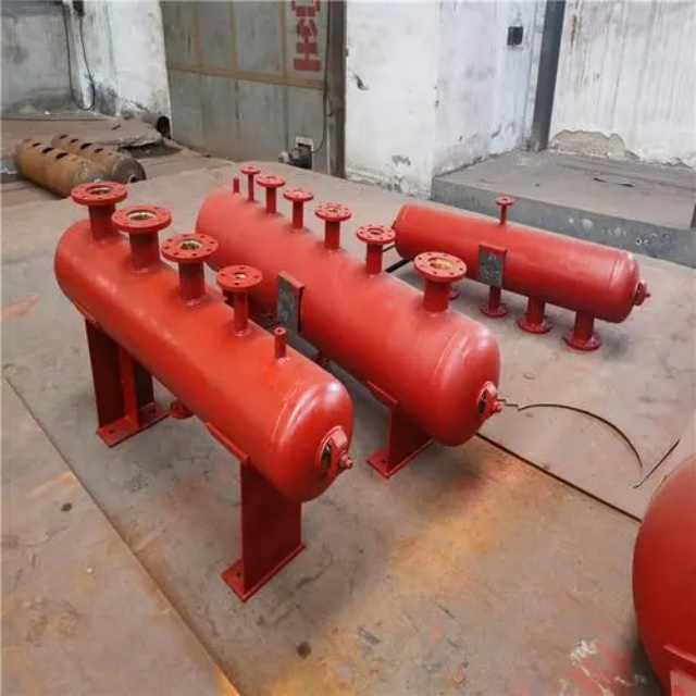 清水河分集水器安装高度